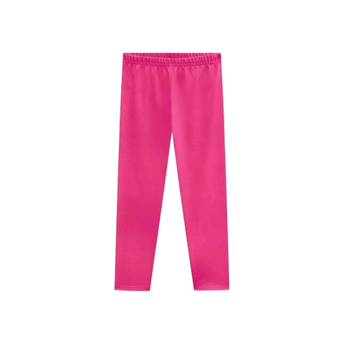 Calça Legging Kyly Infantil Feminina Básica Molecotton Flanelada 4/8