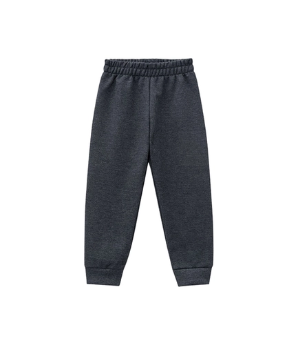 Calça De Moletom Flanelada Kyly Infantil Unissex Com Punho 4/8