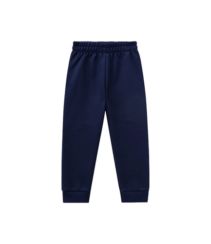 Calça De Moletom Flanelada Kyly Infantil Unissex Com Punho 4/8