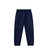Calça De Moletom Flanelada Kyly Infantil Unissex Com Punho 4/8 - 6826-MARINHO