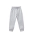 Calça De Moletom Flanelada Kyly Infantil Unissex Com Punho 4/8 - 0020-MESCLA