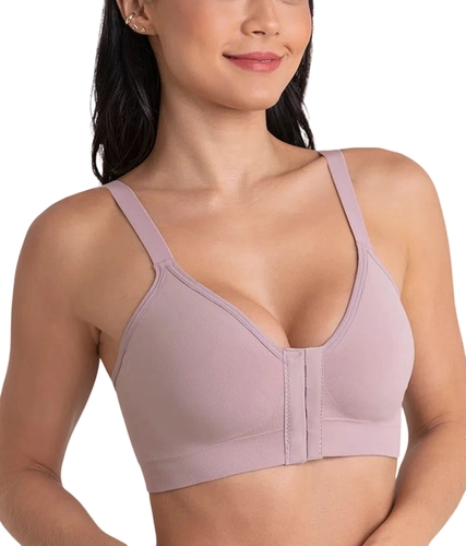 Sutiã Lupo Loba Sem Bojo Fecho Frontal Adulto Power Seamless