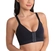 Sutiã Lupo Loba Sem Bojo Fecho Frontal Adulto Power Seamless - 9990-PRETA
