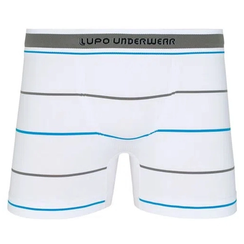 Cueca Boxer Lupo Adulto Sem Costura Microfibra