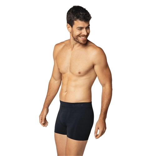 Cueca Boxer Lupo Adulto Sem Costura Microfibra