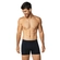Cueca Boxer Lupo Adulto Sem Costura Microfibra - 9990-PRETA