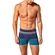 Cueca Boxer Lupo Adulto Sem Costura Microfibra - 4130-VERDE/AZ