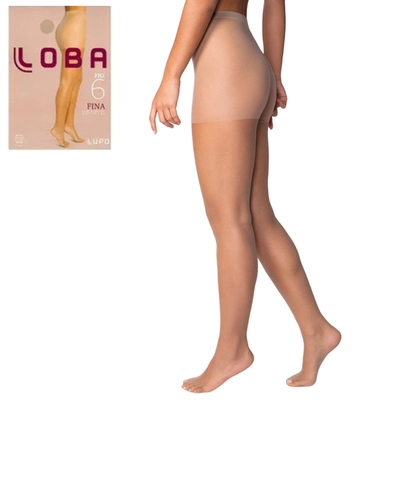 Meia Calça Lupo Loba Adulto Invisível Fio 6 Fina