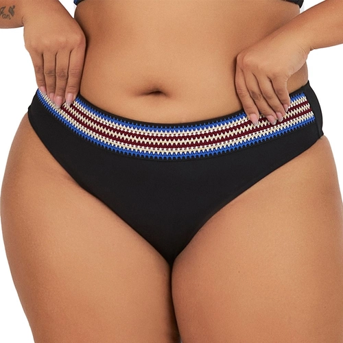 Biquíni Banho De Mar Elastic Crochê UV50+