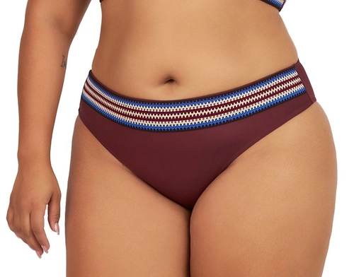 Biquíni Banho De Mar Elastic Crochê UV50+