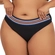 Biquíni Banho De Mar Elastic Crochê UV50+ - 12-PRETO