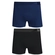 Kit 02 Cuecas Boxer DelRio Adulto Sem Costura Microfibra - MARINHO/PRETO-MARINHO/PRETO