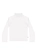Blusa Elian Juvenil Feminina Manga Longa Gola Alta Básica Cotton - BRANCO-BRANCO