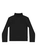 Blusa Elian Juvenil Feminina Manga Longa Gola Alta Básica Cotton - PRETO-PRETO