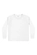 Camiseta Manga Longa Elian Básica Juvenil Masculina Com Punho Algodão 10/16 - BRANCO-BRANCO