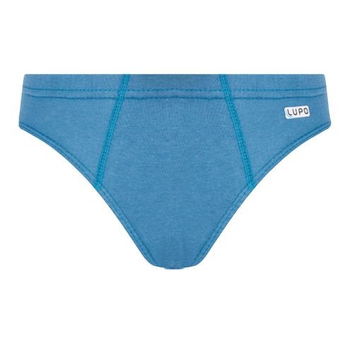 Kit 3 Cuecas Slip Lupo Kids Infantil Em Algodão
