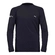 Camiseta Manga Longa Puma Infantil Proteção UV50+ Moda Praia - 550-PRETO
