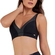 Sutiã Top Dilady Adulto Com Bojo Removível Em Microfibra - 012-PRETO
