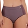 Calcinha Boxer Dilady Zero Barriga em Microfibra - 144-CAPUCINO