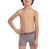 Cueca Boxer Mash Infantil Cotton Mescla Color - R003-ROSA