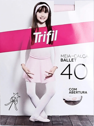 Meia shops calça trifil infantil