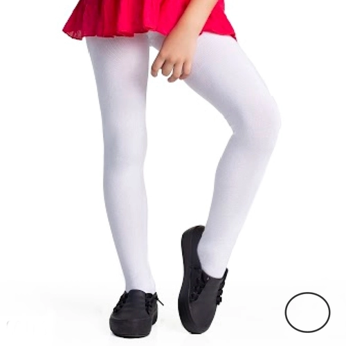Meia-Calça Infantil Trifil Opaca Algodão