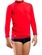 Camiseta Infantil Manga Longa Lupo Proteção UV 50+ em Microfibra - 5650-VERMELHO