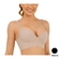 Sutiã Base Longa Nayane Invisível com Bojo Soft Fit em Microfibra - PRETO-PRETO
