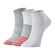 Kit 3 Pares Meias Sapatilha She Mash Feminina Cotton - vm07-vm07