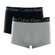Kit 2 Cuecas Sungão Calvin Klein Adulto Cotton - CZ05-PTO/MESCLA