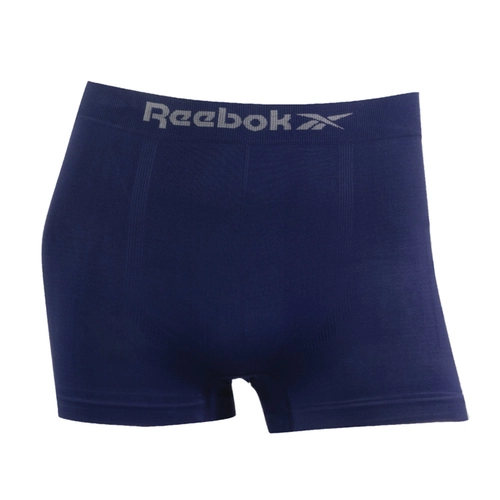 Kit 12 Cuecas Boxer Reebok Adulto Microfibra Sem Costura Cores Sortidas