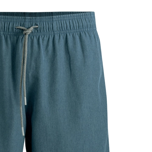Shorts Praia Mash Masculino Adulto Liso Mesclado Microfibra
