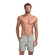 Shorts Praia Mash Masculino Adulto Liso Mesclado Microfibra - CZ00-CINZA CLARO