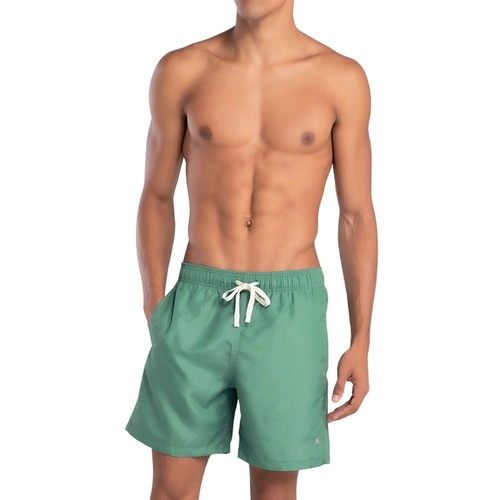 Shorts Praia Casual Mash Masculino Adulto Liso Microfibra