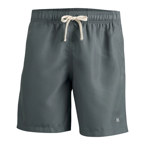 Shorts Praia Casual Mash Masculino Adulto Liso Microfibra
