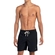 Shorts Praia Casual Mash Masculino Adulto Liso Microfibra - PT00-PTO/GRAFITE