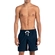 Shorts Praia Casual Mash Masculino Adulto Liso Microfibra - AZ08-MAR/CINZA