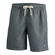 Shorts Praia Casual Mash Masculino Adulto Liso Microfibra - CZ02-CINZA CHUMBO