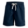 Shorts Praia Casual Mash Masculino Adulto Liso Microfibra - AZ09 -AZUL ESCURO