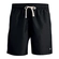 Shorts Praia Casual Mash Masculino Adulto Liso Microfibra - PT01-PRETO 01