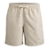 Shorts Praia Casual Mash Masculino Adulto Liso Microfibra - AR00-AREIA
