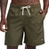 Shorts Praia Casual Mash Masculino Adulto Liso Microfibra - VD05-VERDE