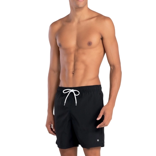 Shorts Praia Mash Masculino Adulto Liso Microfibra