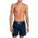 Shorts Praia Mash Masculino Adulto Liso Microfibra - AZ08-AZUL MARINHO