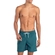 Shorts Praia Mash Masculino Adulto Liso Microfibra - AZ07-AZUL PETROLEO