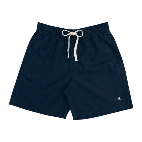 Shorts Praia Casual Mash Masculino Adulto Plus Size Liso Microfibra