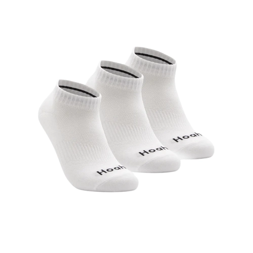 Kit 3 Pares Meia Cano Curto Hoahi Masculino Adulto Em Algodão