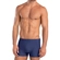 Sunga Boxer Mash Adulto Lisa UV50+ - AZ08-MAR/CINZA