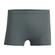 Sunga Boxer Mash Adulto Lisa UV50+ - CZ08-CINZA ESCURO