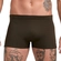Sunga Boxer Mash Adulto Lisa UV50+ - MR00-MARROM